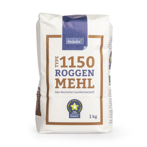bioladen* Roggenmehl Type 1150, 1kg