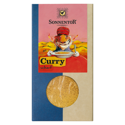 Curry scharf, gemahlen 50g