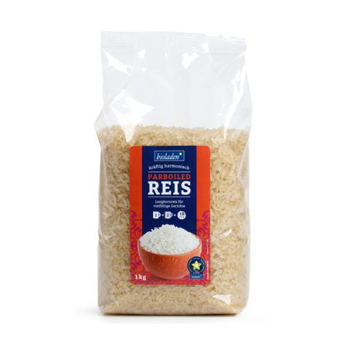 bioladen* Parboiled Reis, 1kg
