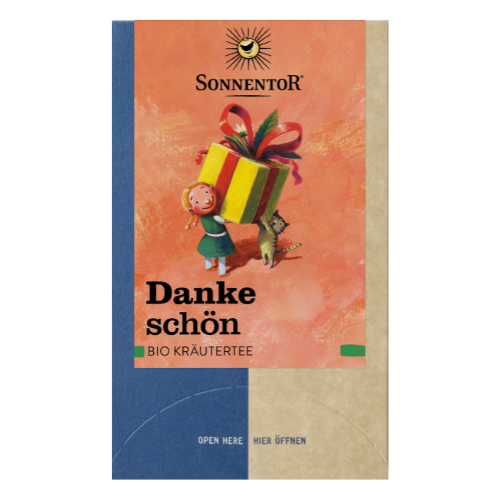 Dankeschön-Kräutertee, 18 Beutel