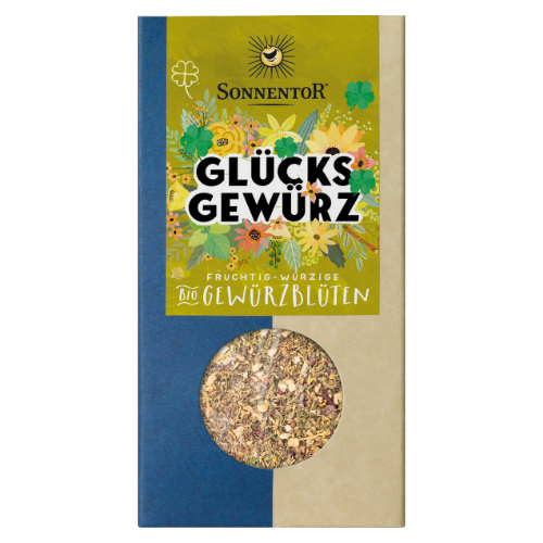 Glücks Gewürzblüten 35g
