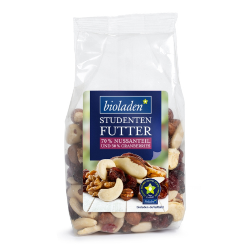 bioladen* Studentenfutter 70% Nuss, 200g
