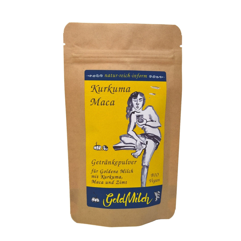 GoldMilch - Kurkuma Maca, 100g
