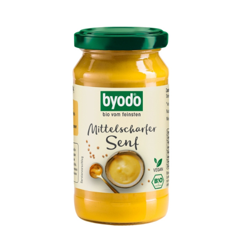 Mittelscharfer Senf, 200ml
