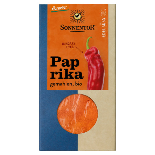 Paprika edelsüß, gemahlen 50g