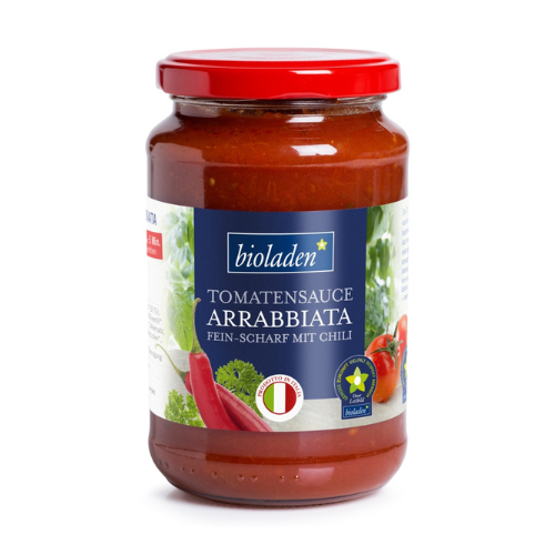 bioladen* Tomatensauce Arrabbiata, 340g