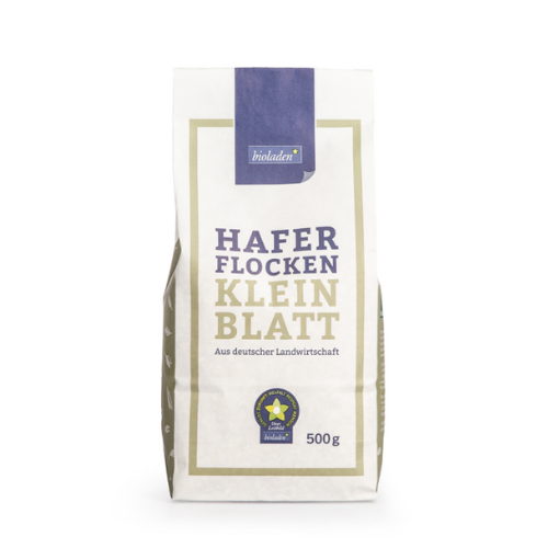 bioladen* Haferflocken Kleinblatt, 500g