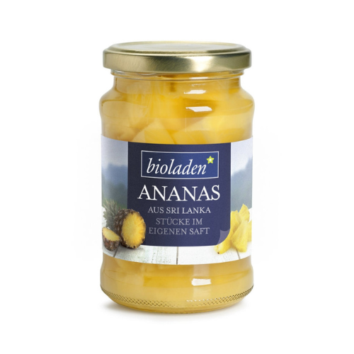 bioladen* Ananasstücke 350g