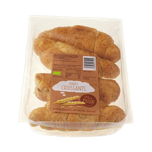 Dinkel Croissant 4 Stück, 200g
