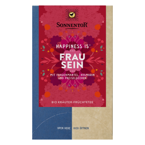 Frau sein Tee, 18 Beutel