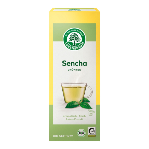 Grüntee Sencha 30g, 20 Teebeutel