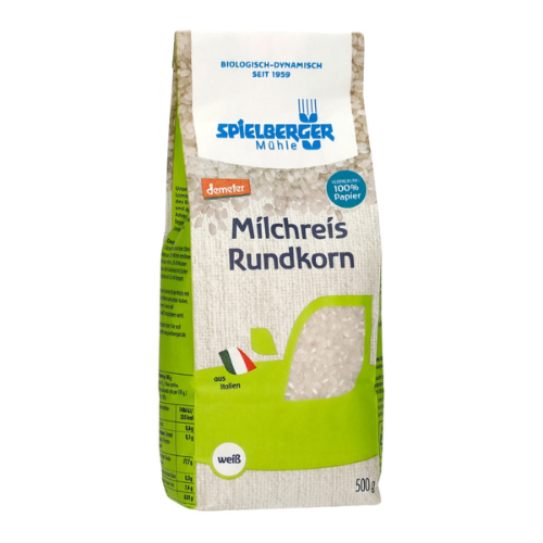 Milchreis Rundkorn weiß, 500g