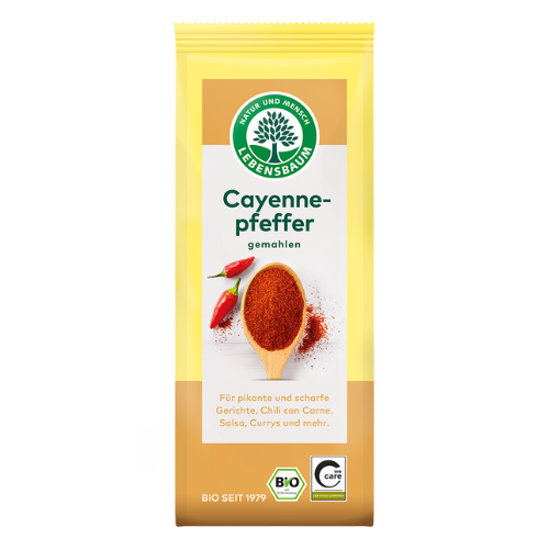 Cayennepfeffer, gemahlen 50g