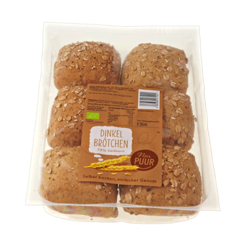 Dinkel Brötchen 73% Vollkorn, 300g