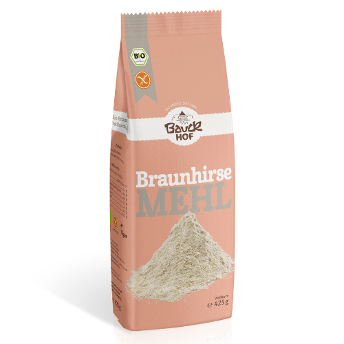 Braunhirsemehl Vollkorn 425g