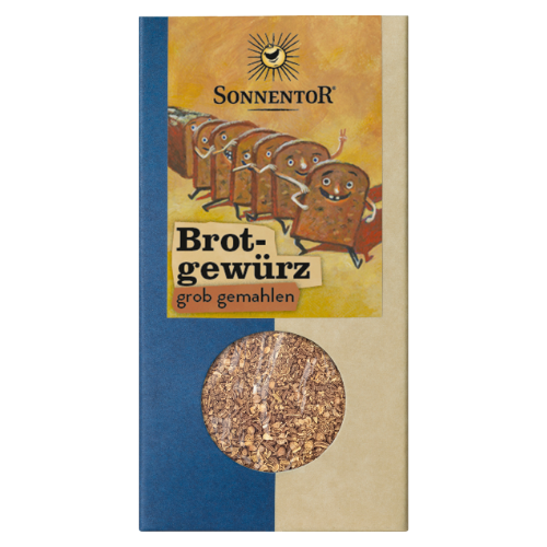 Brotgewürz, grob gemahlen 45g