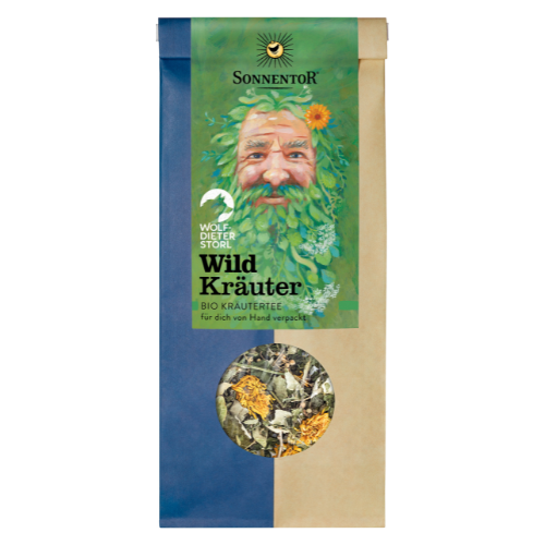 Wildkräuter Tee, lose 50g