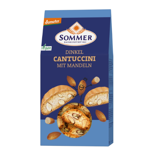Dinkel Cantuccini 150g