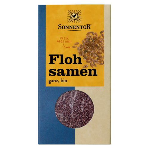 Flohsamen, ganz 90g