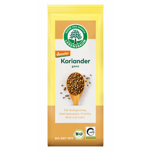 Koriander, ganz 30g