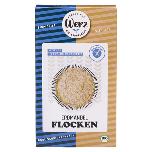 Erdmandel Flocken 250g