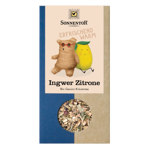 Ingwer-Zitronen Tee, lose 80g