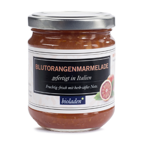 bioladen* Blutorangenmarmelade