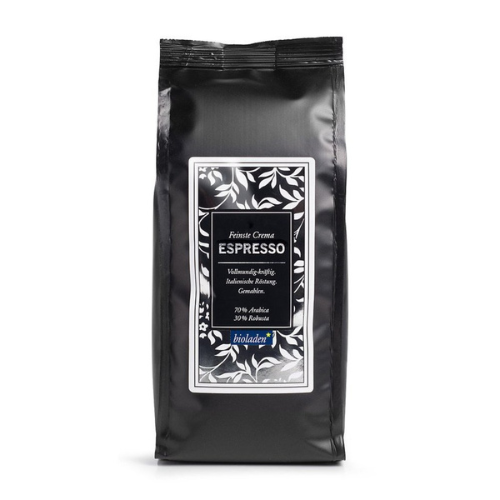 bioladen* Espresso gemahlen, 250g