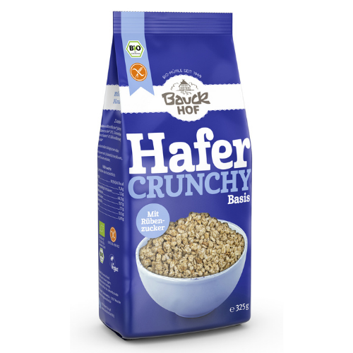 Hafer Crunchy Basis 325g