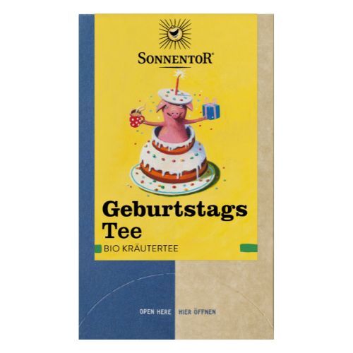 Geburtstagstee, 18 Beutel