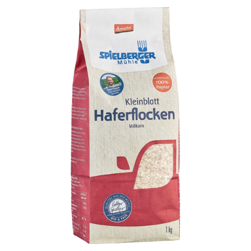 Haferflocken Kleinblatt, demeter 1kg