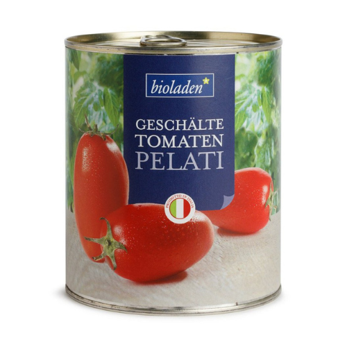 bioladen* Pelati geschälte Tomaten, 800g