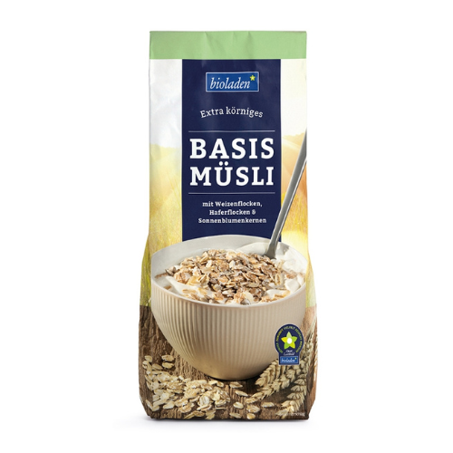 bioladen* Basis Müsli, 750g