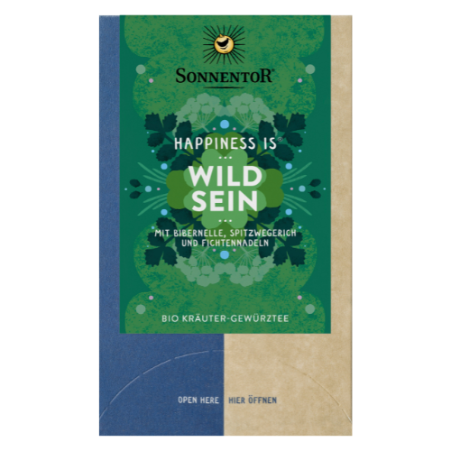 Wild sein Tee, 18 Beutel