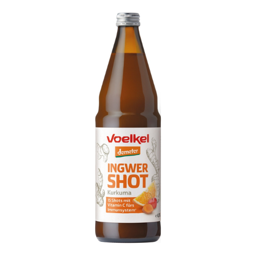 Ingwer Shot Kurkuma 0,75L