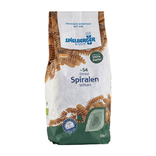 Dinkel Spiralen Vollkorn, 500g