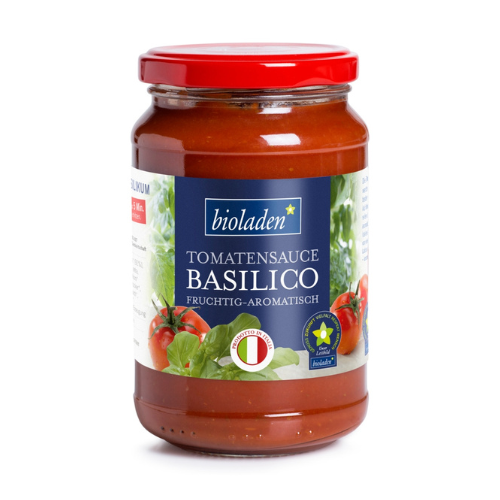 bioladen* Tomatensauce Basilico, 340g