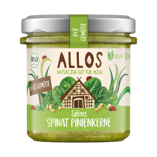 Hofgemüse Spinat Pinienkerne, 135g