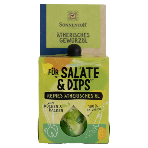 Für Salate und Dips ätherisches Gewürzöl 4,5ml