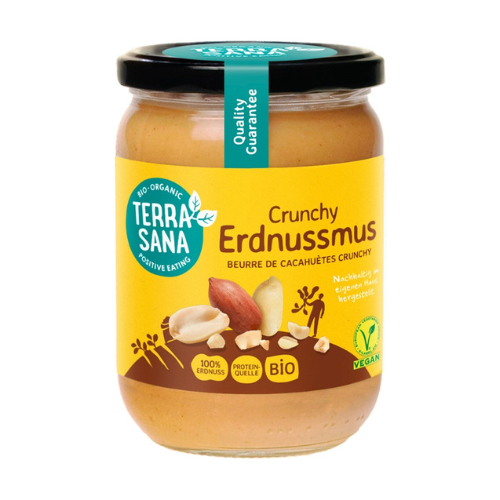 Erdnussmus Crunchy 500g