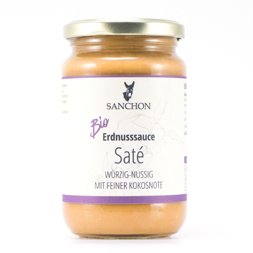 Erdnusssauce Saté, 340g