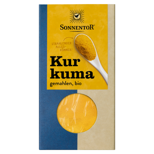 Kurkuma, gemahlen 40g