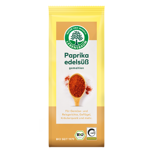 Paprika edelsüß, gemahlen 50g