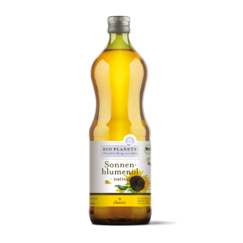 Sonnenblumenöl nativ, 1L