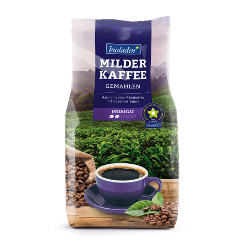 bioladen* Kaffee 100% Arabica mild, 500g