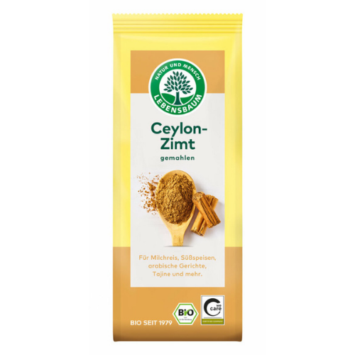 Zimt Ceylon, gemahlen 50g