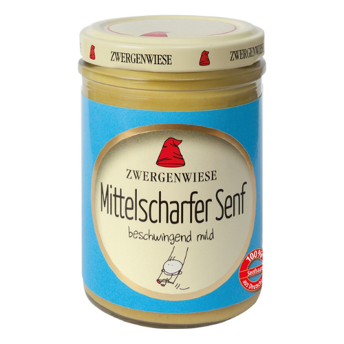 Mittelscharfer Senf, 160ml