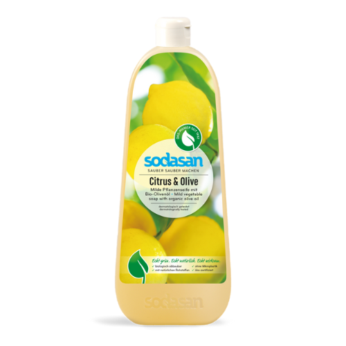 Flüssigseife Citrus & Olive, 1L