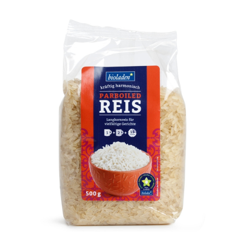 bioladen* Parboiled Reis, 500g