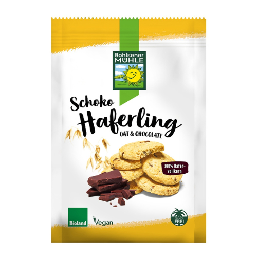 Haferlinge Schoko 125g